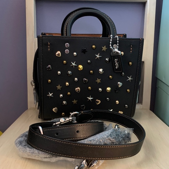 Coach Handbags - Coach Rogue 20
